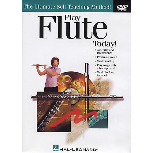 Hal Leonard Play Flute Today! DVD