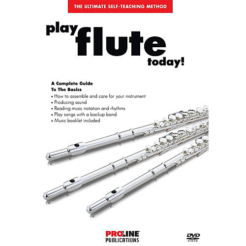Play Flute Today DVD