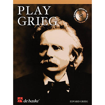 De Haske Music Play Grieg (for Clarinet) De Haske Play-Along Book Series BK/CD