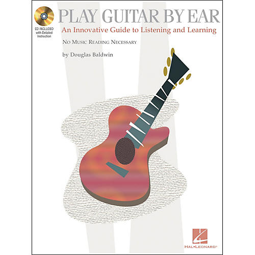 Play Guitar By Ear Book/CD