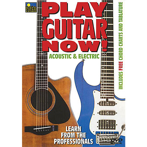 Play Guitar Now! - Acoustic & Electric Music Sales America Series DVD Written by Mel Reeves