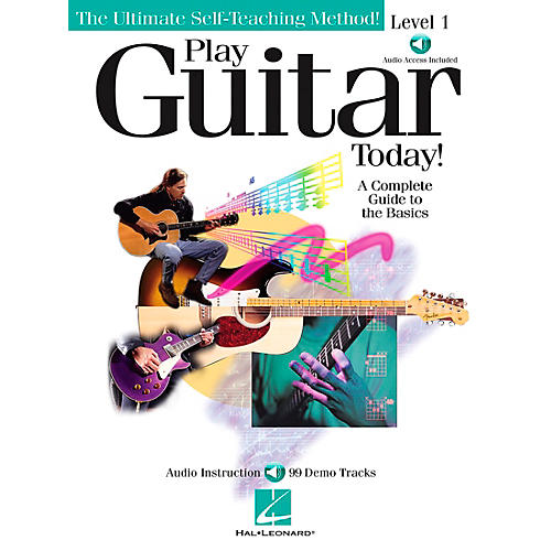 Play Guitar Today! - Level 1 Book/CD