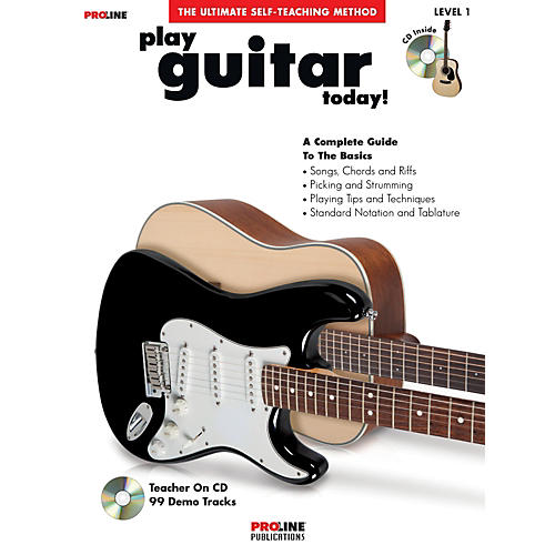 Play Guitar Today! (Book/CD)
