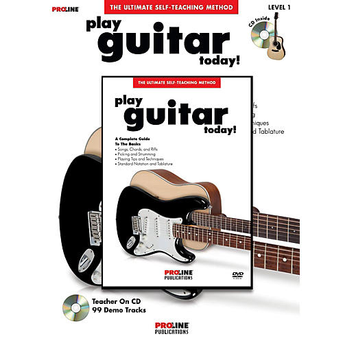 Play Guitar Today! (Book/DVD Pack)