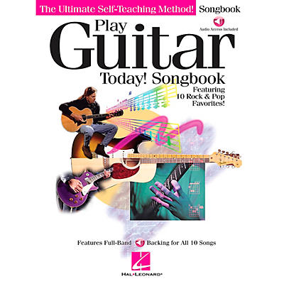 Hal Leonard Play Guitar Today! Companion Guitar Tab Songbook