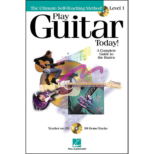 Play Guitar Today! Level 1 Book/CD