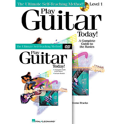 Hal Leonard Play Guitar Today! Level One (Book/CD/DVD)