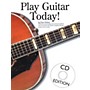 Music Sales Play Guitar Today! Music Sales America Series Softcover with CD Written by Peter Pickow