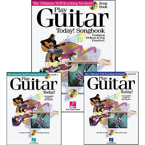 Play Guitar Today Pack (Book/CD)