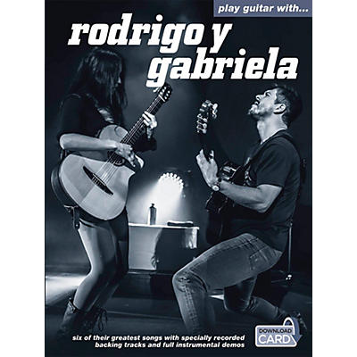 Music Sales Play Guitar With Rodrigo Y Gabriela (Book/Online Audio)