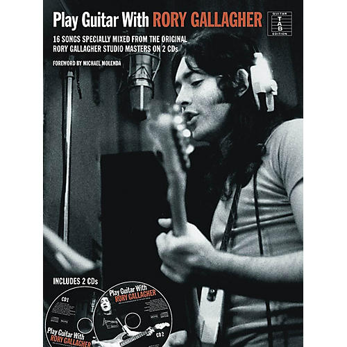 Play Guitar With Rory Gallagher Book/2CD's