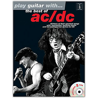 Music Sales Play Guitar With The Best Of AC/DC Book/Online Audio