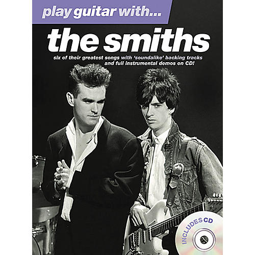 Music Sales Play Guitar With The Smiths Book/CD