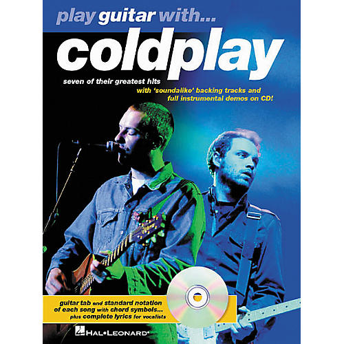 Play Guitar with Coldplay Guitar Tab Book