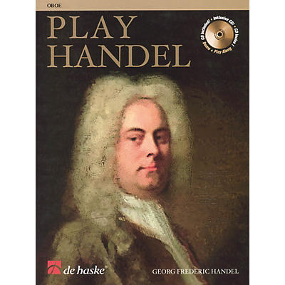 De Haske Music Play Handel (Oboe) De Haske Play-Along Book Series