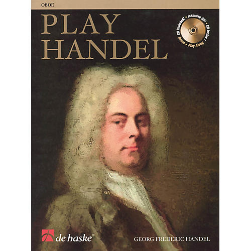 Play Handel (Oboe) De Haske Play-Along Book Series