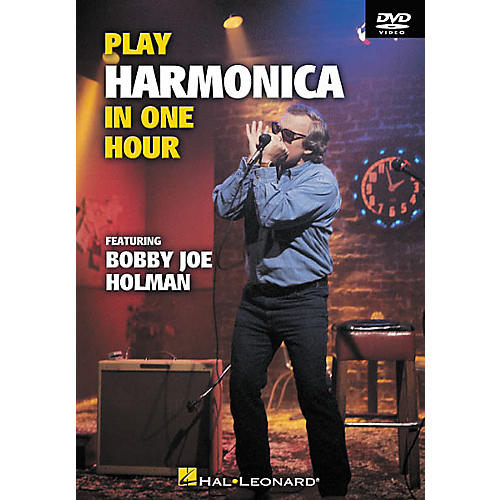 Play Harmonica In One Hour (DVD)