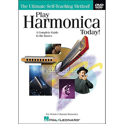 Hal Leonard Play Harmonica Today! DVD