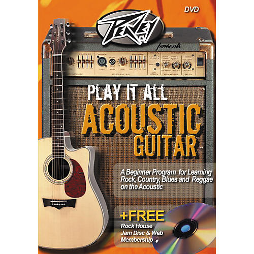 Play It All Acoustic Guitar (DVD)
