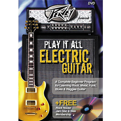 Hal Leonard Play It All Electric Guitar (DVD)