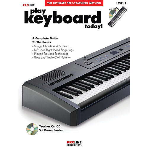 Play Keyboard Today! (Book/CD)