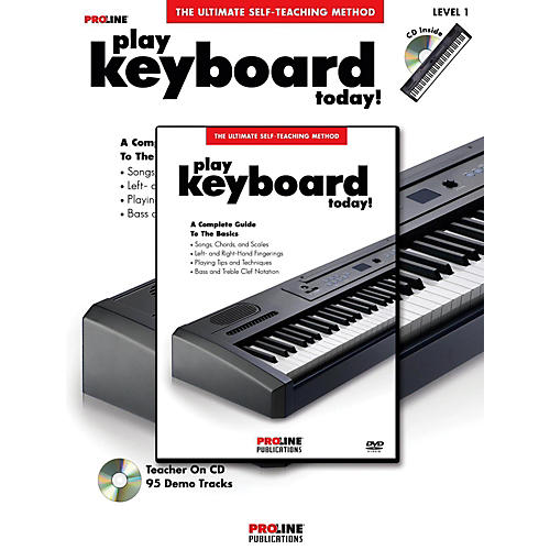 Play Keyboard Today! (Book/DVD Pack)