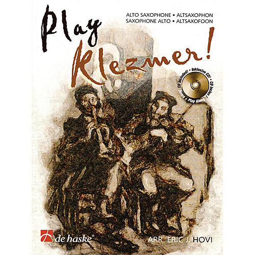 Play Klezmer! (Clarinet) De Haske Play-Along Book Series