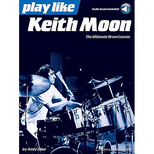 Play Like Keith Moon - Book/Audio Online