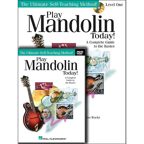 Hal Leonard Play Mandolin Today! Beginner's Pack - (Book/CD/DVD)