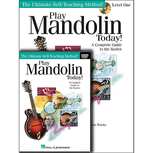 Hal Leonard Play Mandolin Today! Beginner's Pack (Book/CD/DVD)