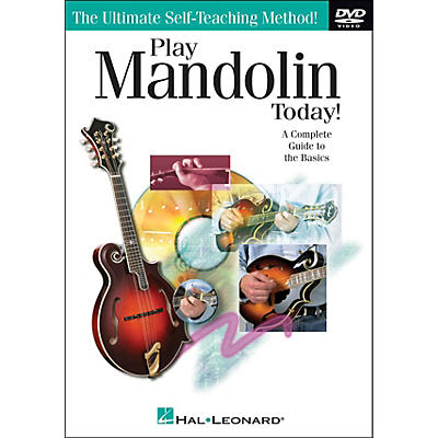 Hal Leonard Play Mandolin Today! DVD