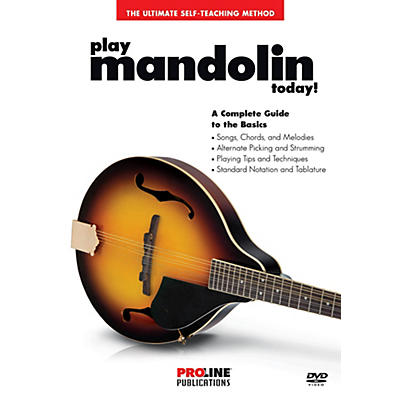 Proline Play Mandolin Today! DVD