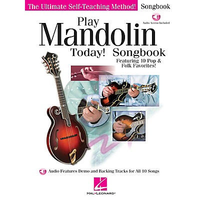 Hal Leonard Play Mandolin Today! Songbook Play Today Instructional Series Series Softcover Audio Online