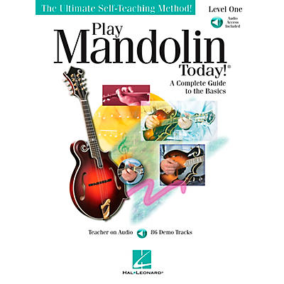 Hal Leonard Play Mandolin Today! level One Book/CD