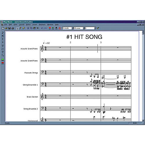 Play Music Notation Software