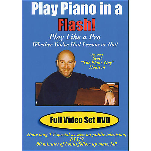 Play Piano In A Flash Scott Houston Piano Guy DVD