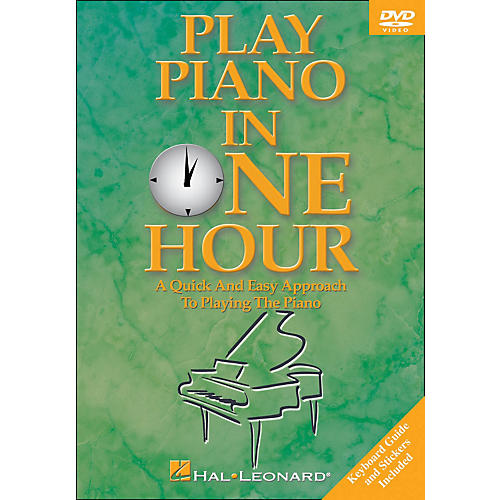 Play Piano In One Hour! DVD