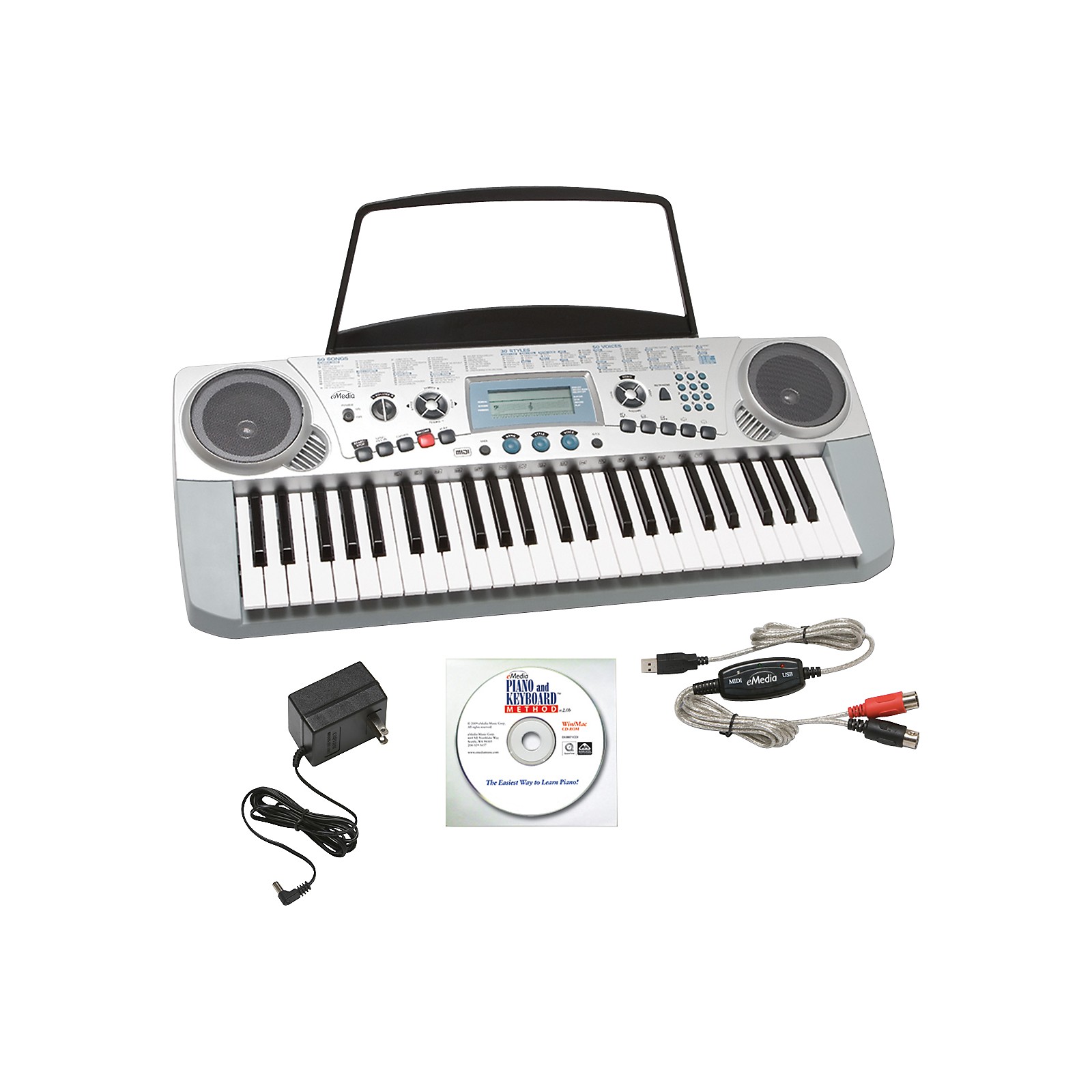 eMedia Play Piano Pack Musician