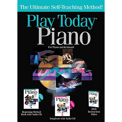 Hal Leonard Play Piano Today! Complete Kit Play Today Instructional Series Series Written by Various
