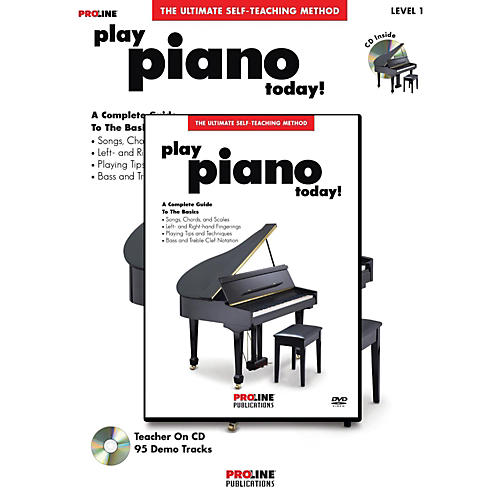 Play Piano Today! Method (Book/CD/DVD)