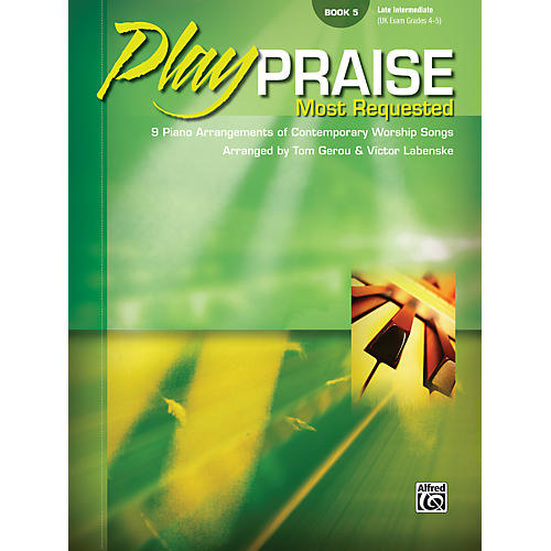 Alfred Play Praise Most Requested Book 5 Piano