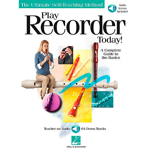 Play Recorder Today (Book/CD)