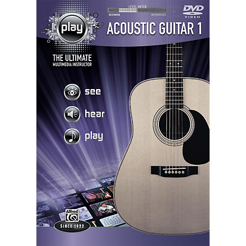 Play Series Acoustic Guitar 1 (DVD)