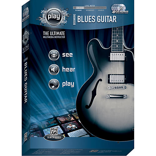 Play Series Beginning Blues Guitar (CD-ROM)