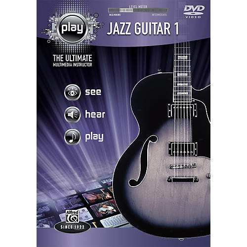 Play Series Jazz Guitar 1 (DVD)