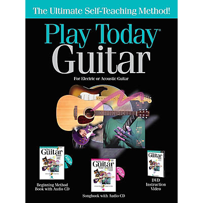 Hal Leonard Play Today Guitar Complete Kit Play Today Instructional Series Series Softcover with DVD-ROM