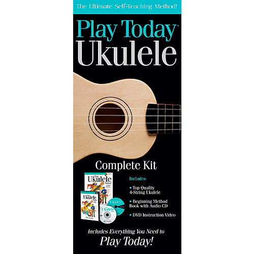 Hal Leonard Play Today Ukulele Complete Kit