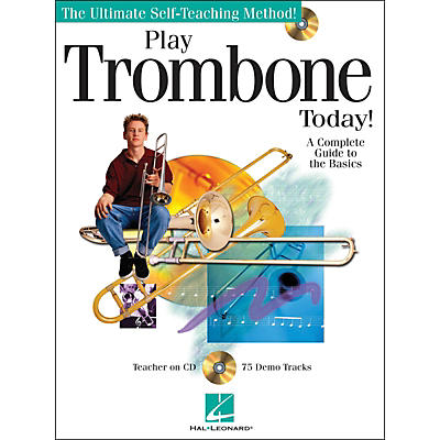 Hal Leonard Play Trombone Today! Book/CD