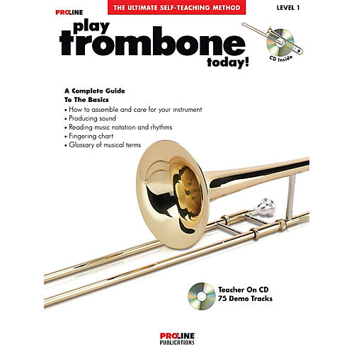 Play Trombone Today Book/CD