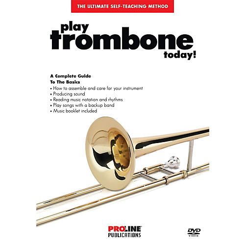 Play Trombone Today DVD